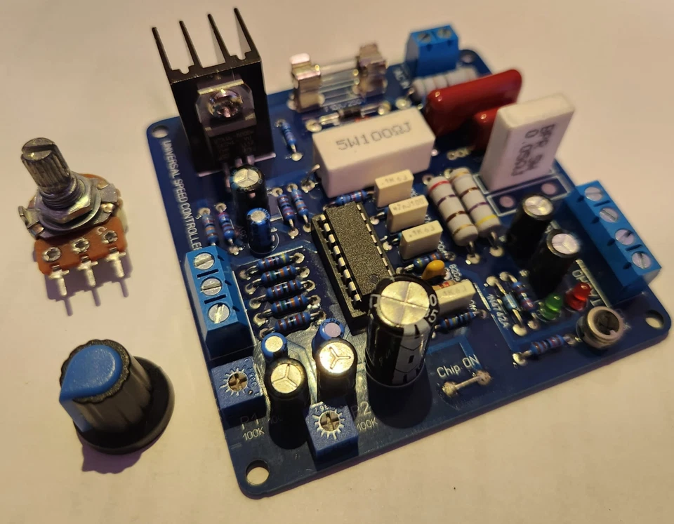 TDA1085C  Drehzahlregelung für Universal   Waschmaschinemotoren   TDA1085C - Bild 2 von 4