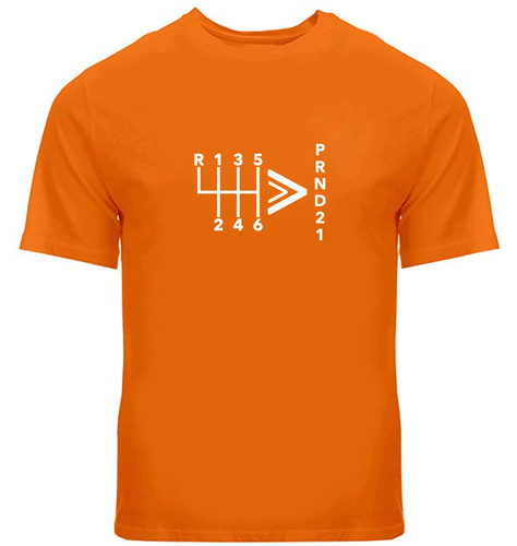 Manual Automatic TShirt Print Manual Greater Than Automatic Stick Shift Car Love - Picture 11 of 34