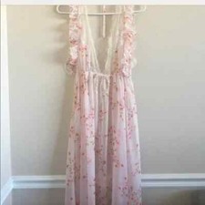 Bata de gasa Victoria’s Secret Rosebud