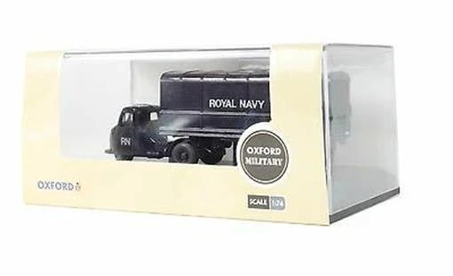 Escarabajo Oxford militar 1/76 Scammell con remolque furgoneta Royal Navy años 50 76RAB010 Foto 4 de 4
