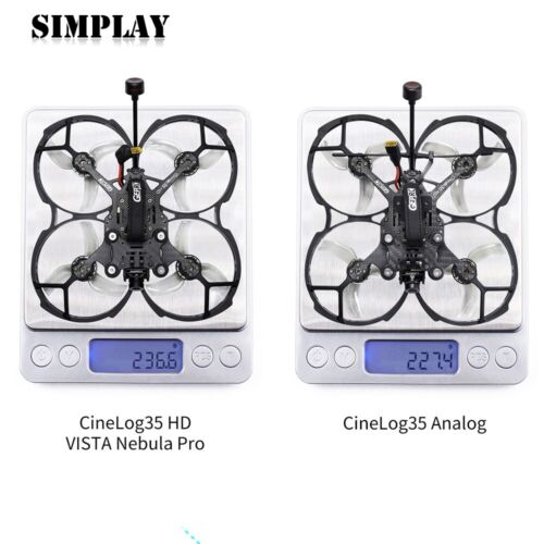 GEPRC CineLog35 Analog VTX FPV Quadcopter FPV Racing Drone - Picture 2 of 6