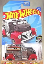 2022 Hot Wheels #6 HW Metro 2/10 FAST GASSIN' Black-Red Variant w/Black DD8 Sp