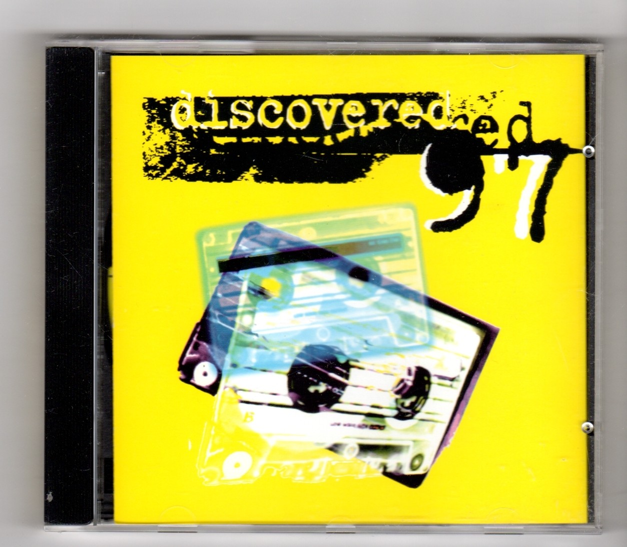 (IN997) Sugar, Discovered '97, 19 tracks various artists - 1997 CD