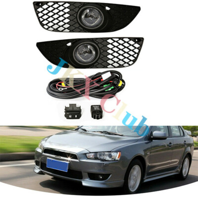 For MITSUBISHI LANCER 2007-2015 Fog Cover Light Driving Lamps Switch Wire f Kit