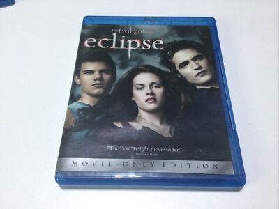 The Twilight Saga: Eclipse (Blu-ray, 2010)