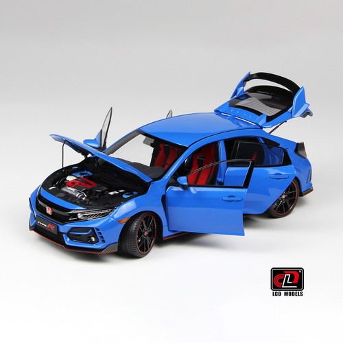 LCD models 1/18 Honda Civic Type-R FK8 2020 Diecast Car Model Gift New In Stock - Picture 40 of 45