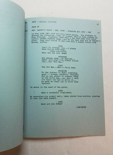 JOE DAKOTA / William Talman & Norman Jolley 1956 Screenplay JOCK MAHONEY Western - Picture 9 of 12