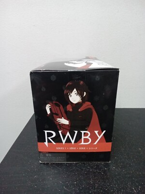 RWBY Ruby Rose Figure S1 McFarlane Toy Statue - 2014 | eBay