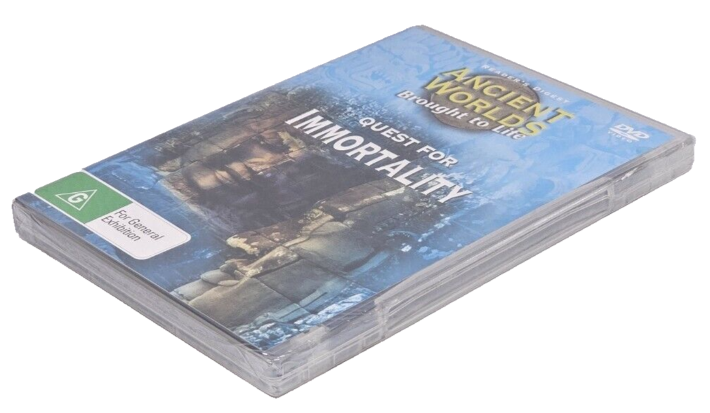 Ancient Worlds Brought To Life - (DVD, 2006) New & Sealed - Region