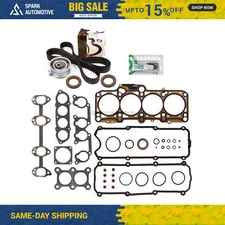 Head Gasket Set Timing Belt Kit Fit 98-06 VW Beetle Golf Jetta BEV AVH AZG AEG