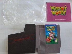 Wario Woods Nes Nintendo Entertainment System Complete Australian Release Rare