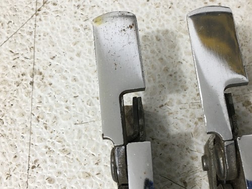 Original 1968-76 Corvette T-Top Roof Panel Latch Handles Set of 4 RH LH - Picture 5 of 16