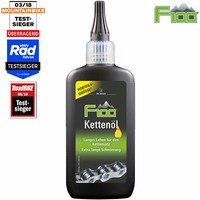 Dr. Wack F100 Fahrrad-KettenöL Tropfflasche Pflege Schmiermittel 100Ml