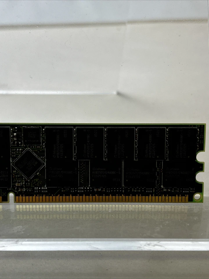 Infineon 2GB PC3200 DDR-400MHz ECC DIMM HYS72D256220GBR-5-B (UNTESTED) - Image 4 of 4