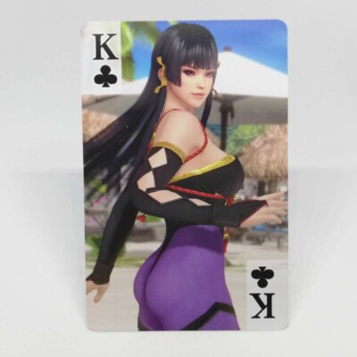 K Nyo Tengu Clover Dead or Alive EX3 Extreme 3 Playing Cards KOEI TECMO JAPAN