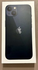 Apple iPhone 13 - Color: MIDNIGHT - EMPTY BOX ONLY - Good Condition Ships Free