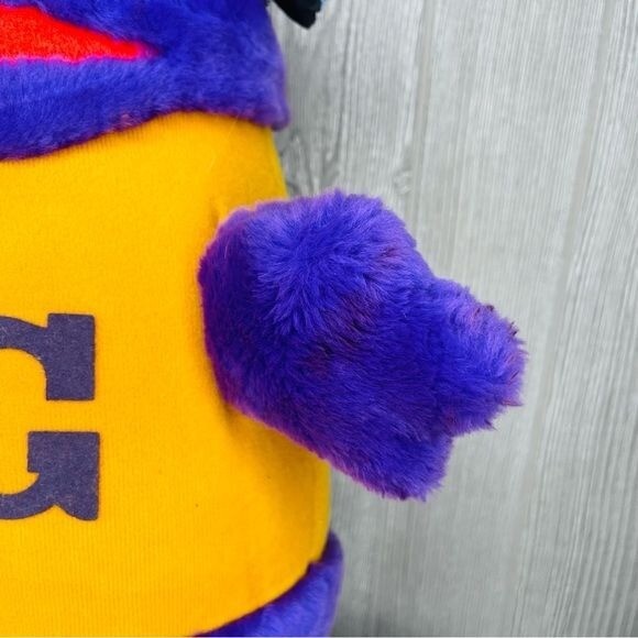 マクドナルド MacDonald's グリマス ぬいぐるみ ヴィンテージ1984 1984 vintage McDonald's grimace plush stuffed animal toy