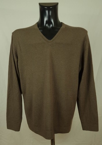 -.. MENS MASSIMO DUTTI JUMPER CASHMERE WOOL SIZE XL ( LABEL XXL) VGC - Picture 2 of 7