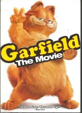 Garfield The Movie DVD - You Can CHOOSE WITH OR WITHOUT A CASE