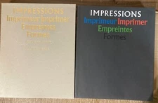 IMPRESSIONS Imprimeur Imprimer Empreintes Formes PRINTING PRESS PRINTER HISTORY