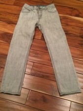 Gap kids Stella McCartney Gun Metal Washed Gray/black Skinny Jeans Size 14