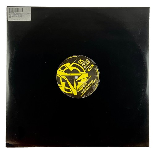Goatmoon / Godless North - Split 7” EP 2013 Darker Than Black