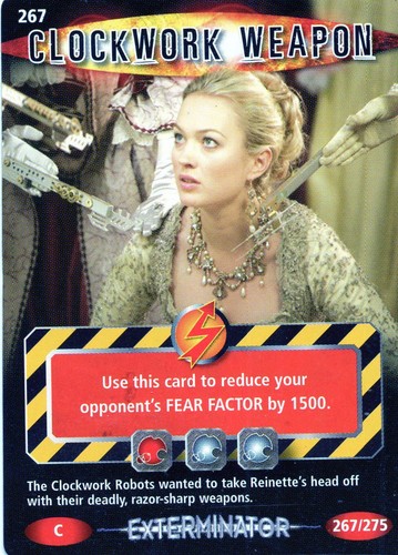 Doctor Who Battles In Time Individual Trading Cards ( Cards 1 to 350 ) - Picture 166 of 235