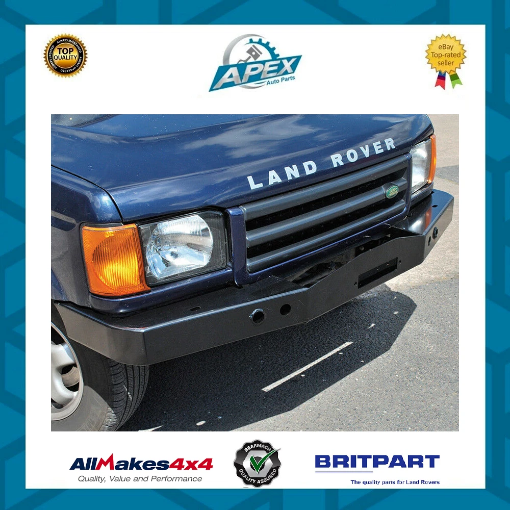 Land rover discovery 2 steel bumper outlet