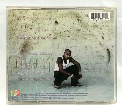 CD) Mr. Shadow – Can't Hide From Shadow, US Press, FAM 3672-2