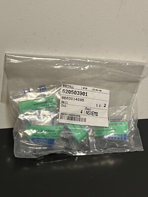 Radiall Panel Connector NSX ARINC 620503901 monoblock insert