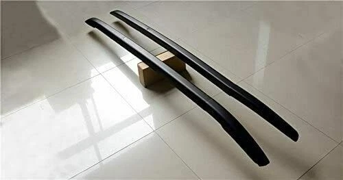 Barra lateral portaequipajes de techo apta para Mitsubishi ASX Outlander Sport RVR 2011-2024 Foto 3 de 4