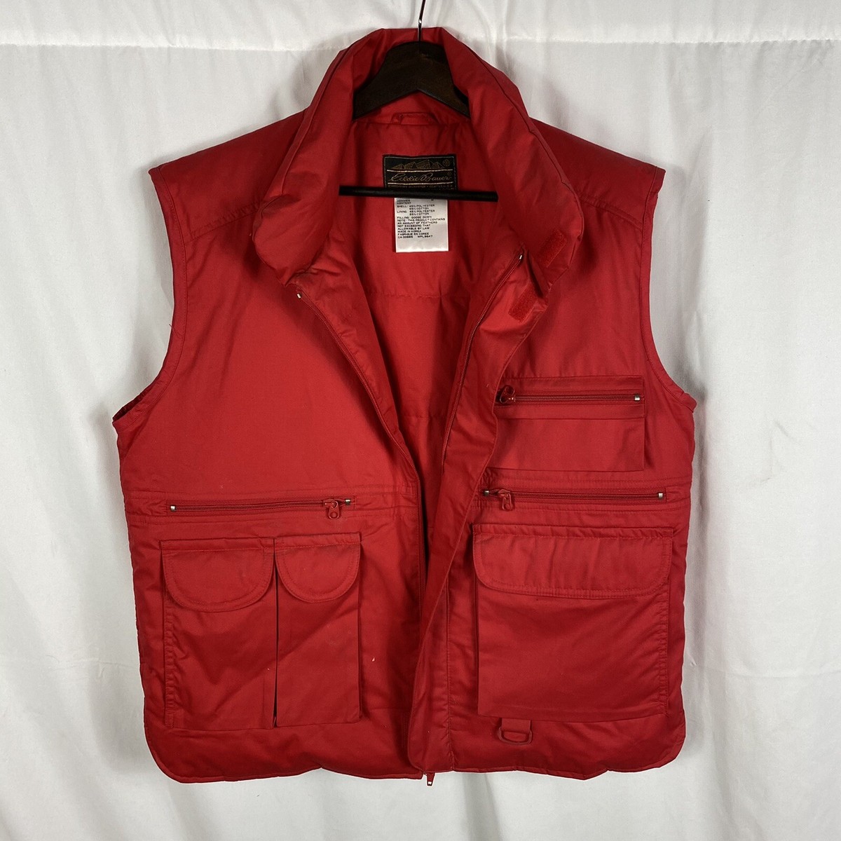 希少 80's Eddie Bauer ハンティング ダウンベスト 希少 80's Eddie Bauer ハンティング ダウンベスト 希少 80's Eddie