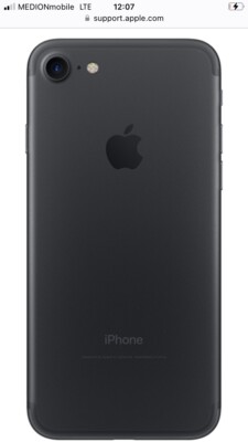 Apple iPhone 7 Smartphone Handy 32 GB schwarz ohne Simlock 1 Jahr Garantie MwSt.