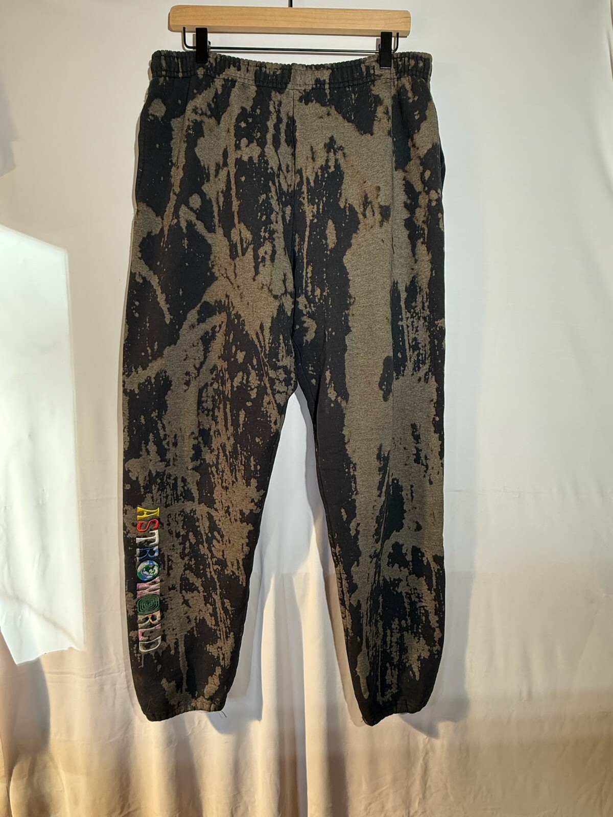 Astroworld Custom Sweatpants Medium