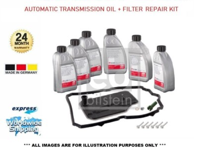 AUTOMATIC TRANSMISSION OIL + FILTER KIT for MERCEDES GLK-CLASS 220 CDI 2008-2015