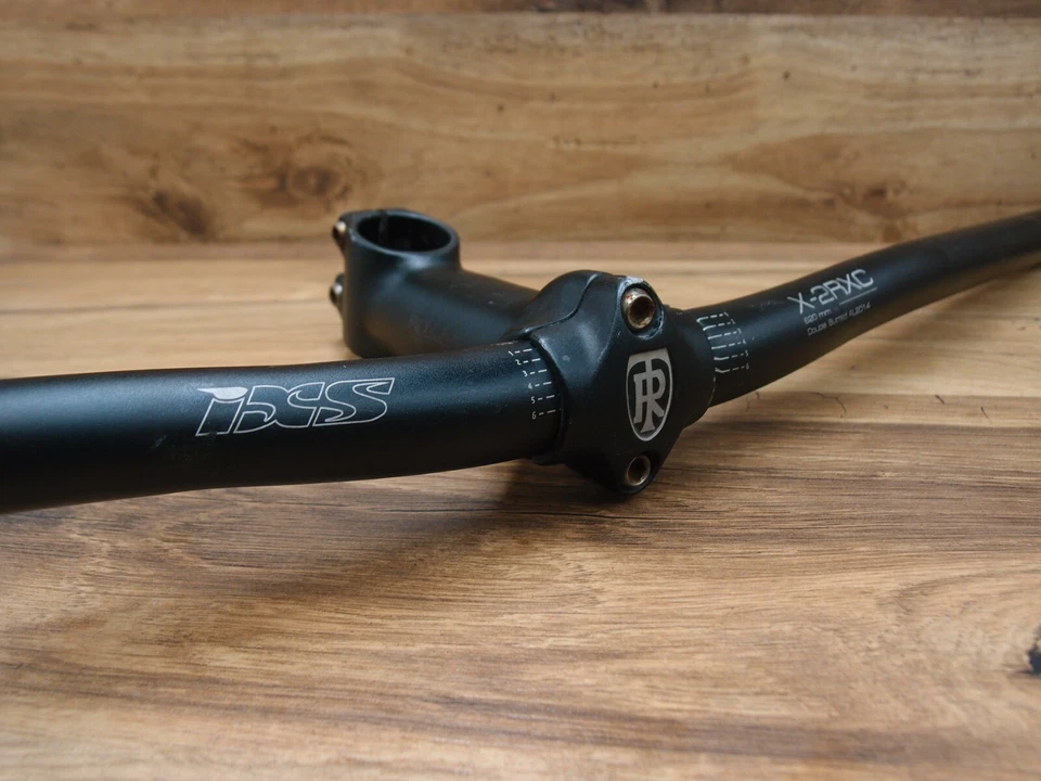 flat handlebar ixs X-2RXC double butted + ahead stem Ritchey 1 1/8 in - Image 3 of 4