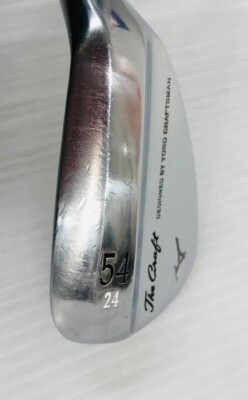 Mizuno The Craft 2023 Wedge #54(1Club)/DG/Flex:S200/Wedge | eBay