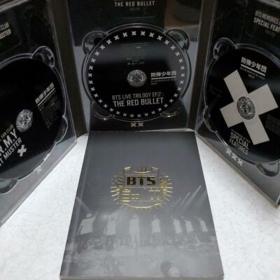 BTS MEMORIES OF 2014 DVD 3 set + Photobook Official Bangtan Boys