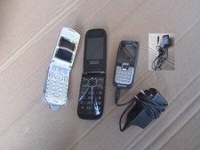 Cellphone Lot Motorola T720 Nokia Alcatel Onetouch Flip Open SPN4992A Charger