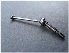 1x Vintage RC Car MIP CVD Aluminum Bone &  Axle for Yokomo MR4TC Rear Old Stock 