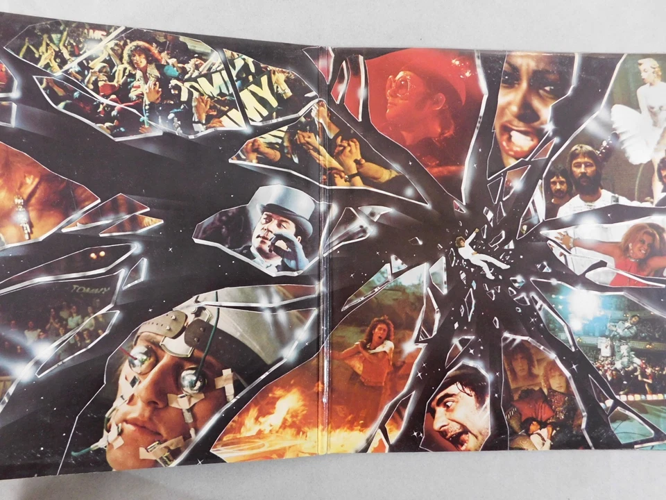 TOMMY ORIGINAL SOUNDTRACK DBL LP THE WHO ELTON JOHN TINA TURNER Foto 3 de 4