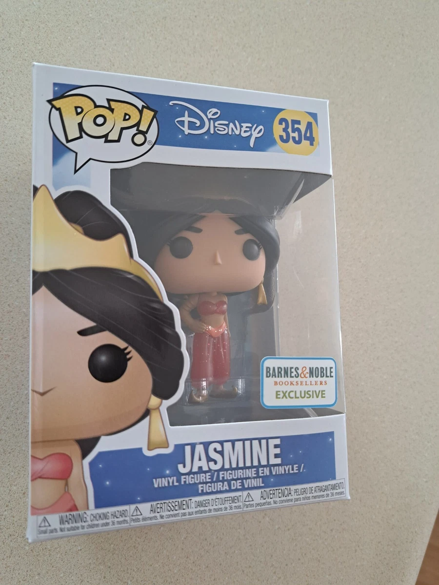 Funko, Toys, Jasmine Red Outfit From Aladdin Funko Pop