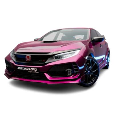 3M 1080 Scotchprint Gloss Fierce Fuchsia Vinyl Car Wrap Film
