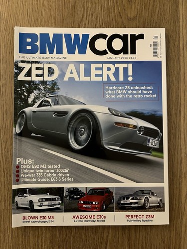 BMW Car magazine 2008 the ultimate BMW magazine,every month available except Jun - Picture 2 of 24