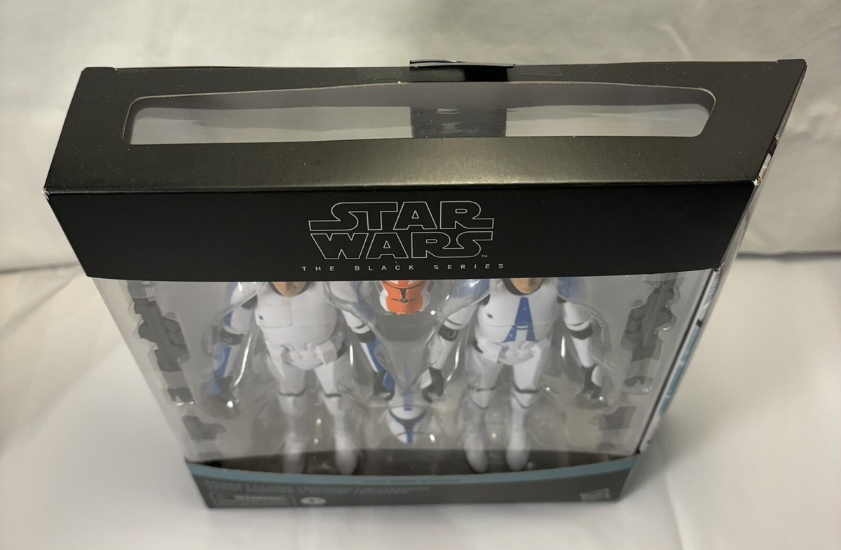 【２体セット】ベイランスコール＆シンハティ『アソーカ』 Star Wars Black Series Ahsoka Clone Lieutenant 2-Pack