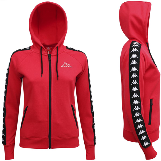 felpa kappa trefoil donna