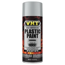 VHT High Temperature Plastic Paint Aluminum 11oz.  Spray Paint (Pack of 1)