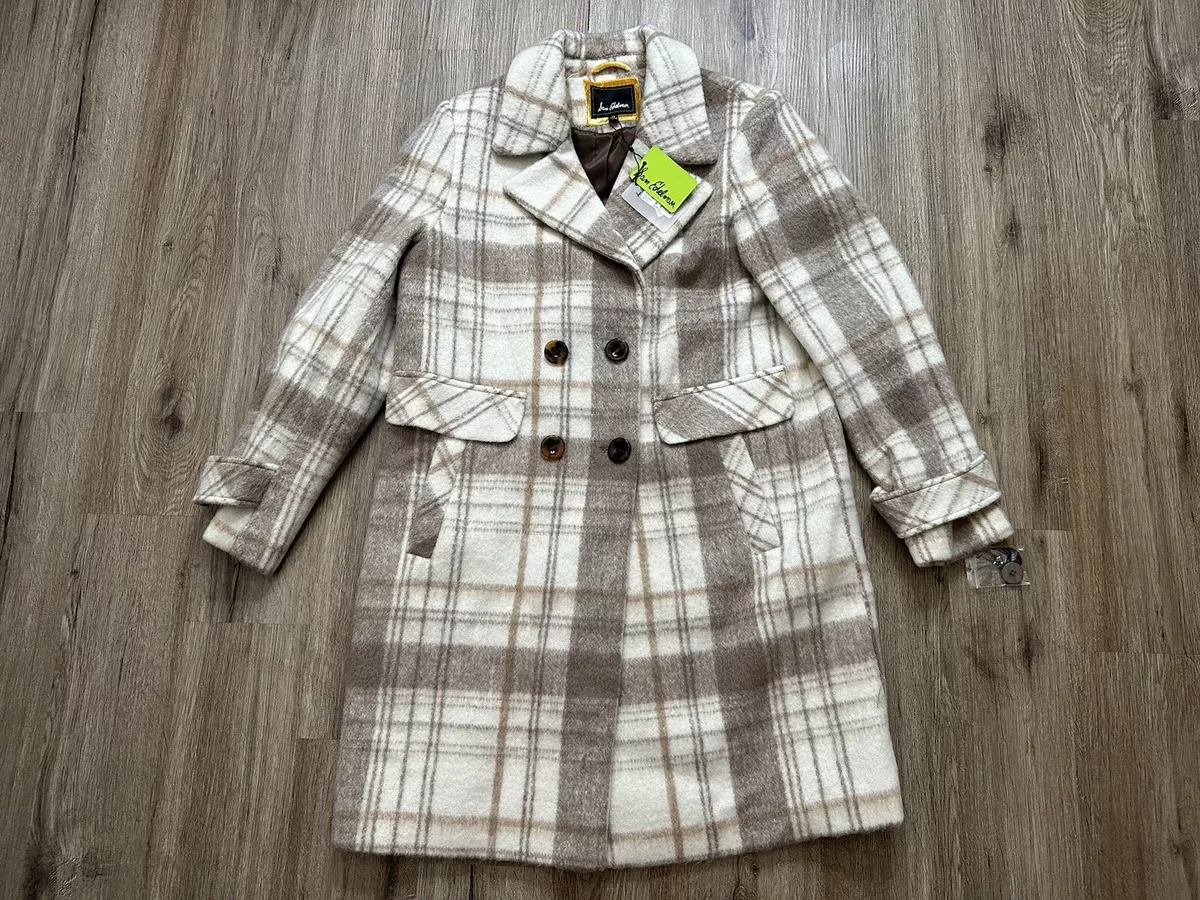 Sam edelman sale plaid coat