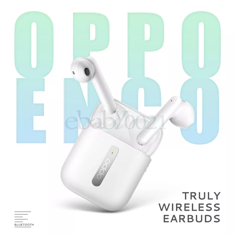 OPPO ENCO FREE truly wireless earbuds bluetooth 5.0 TWS Headphones in box