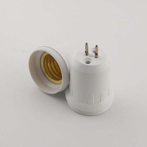 1x MR16 Lamp Socket to E17 Screw Thread LED Bulb Base Converter Adapter Holder - Picture 6 of 6